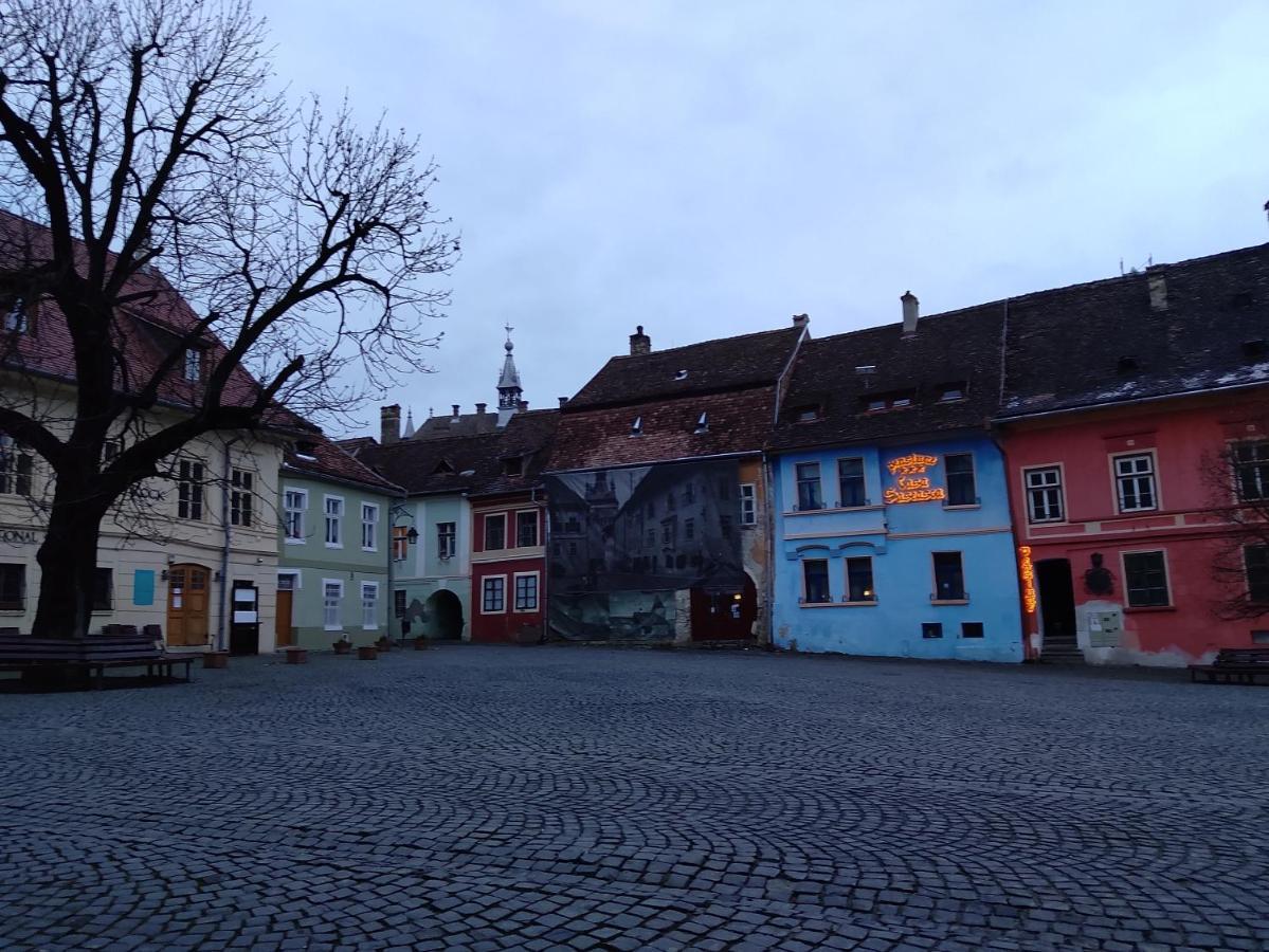 Horea 11 Sighişoara Esterno foto