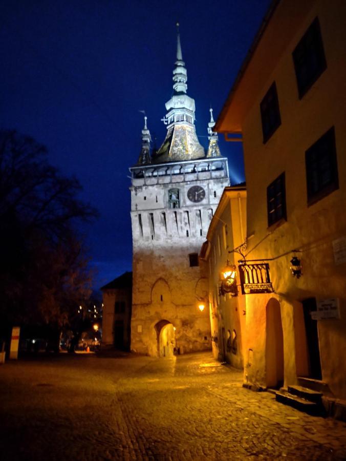 Horea 11 Sighişoara Esterno foto