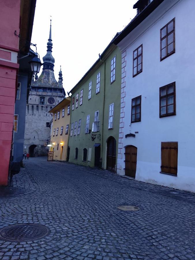 Horea 11 Sighişoara Esterno foto
